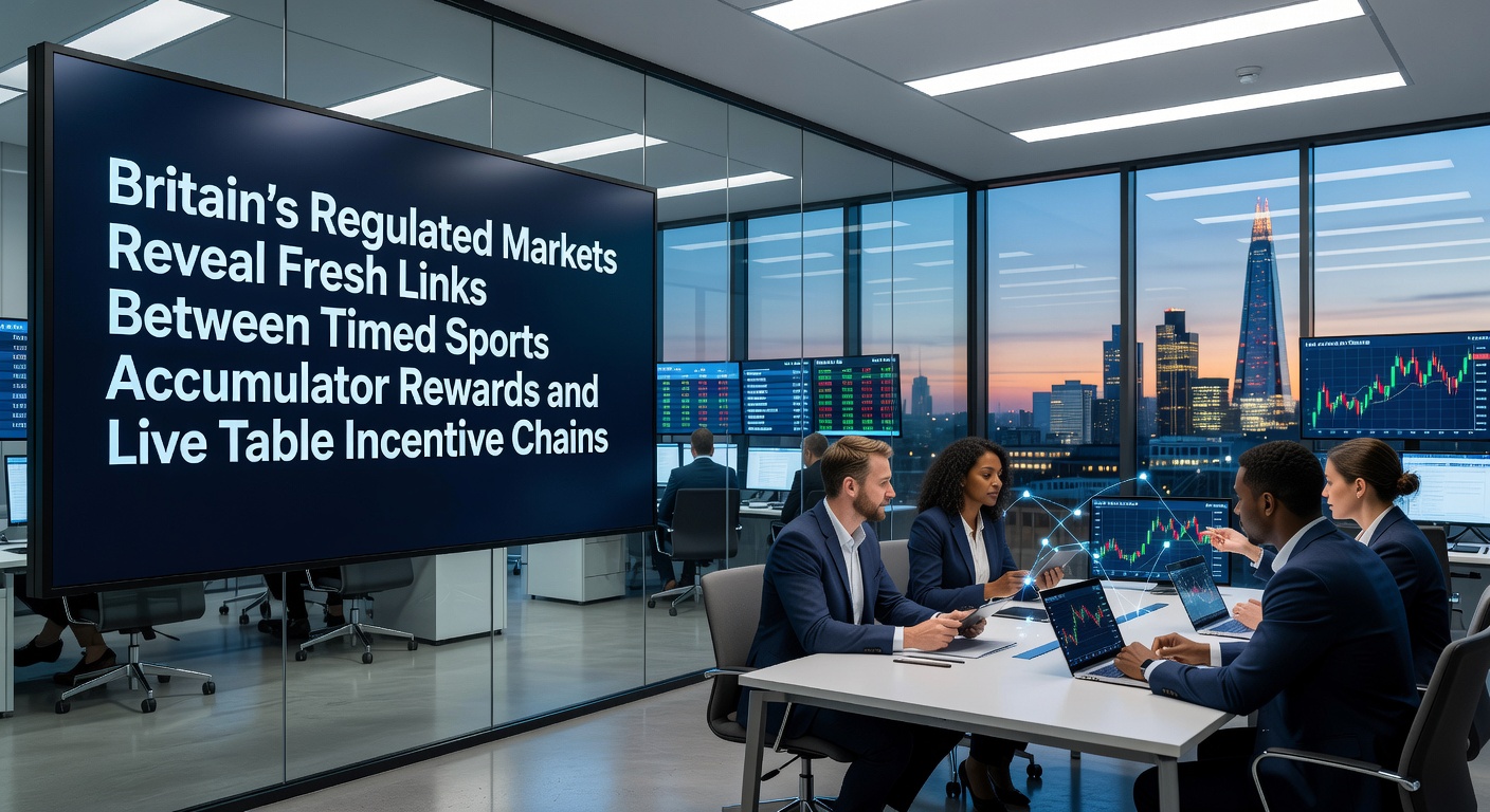 British regulated betting markets showing connections between timed sports accumulators and casino table incentives