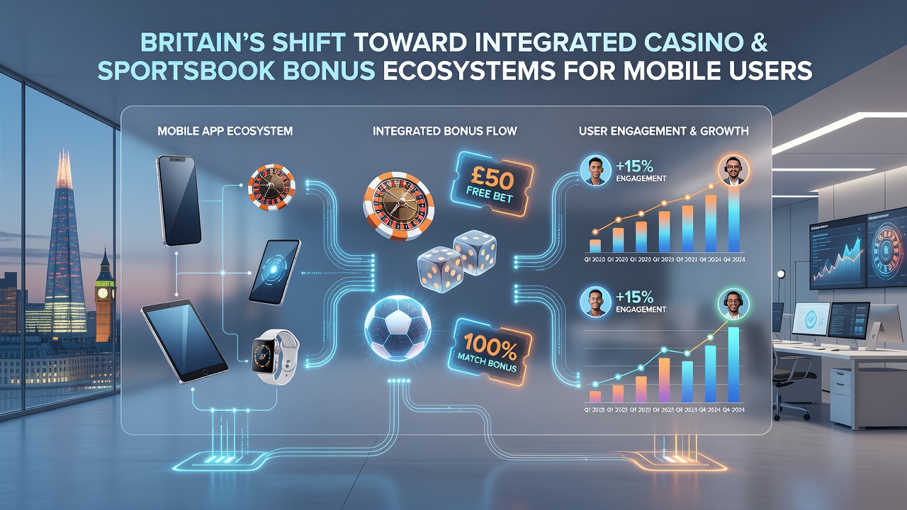Integrated bonus dashboard showing casino spins and sportsbook odds boosts