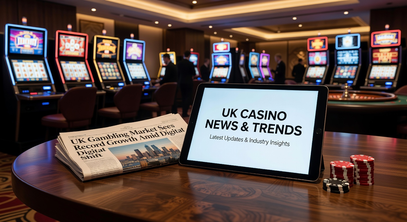 Illustration of a gaming machine being inspected by regulators in a UK land-based casino, highlighting compliance checks