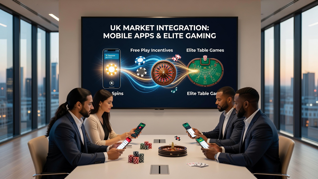 Live dealer table interface on mobile showing bonus balance integration with roulette wheel