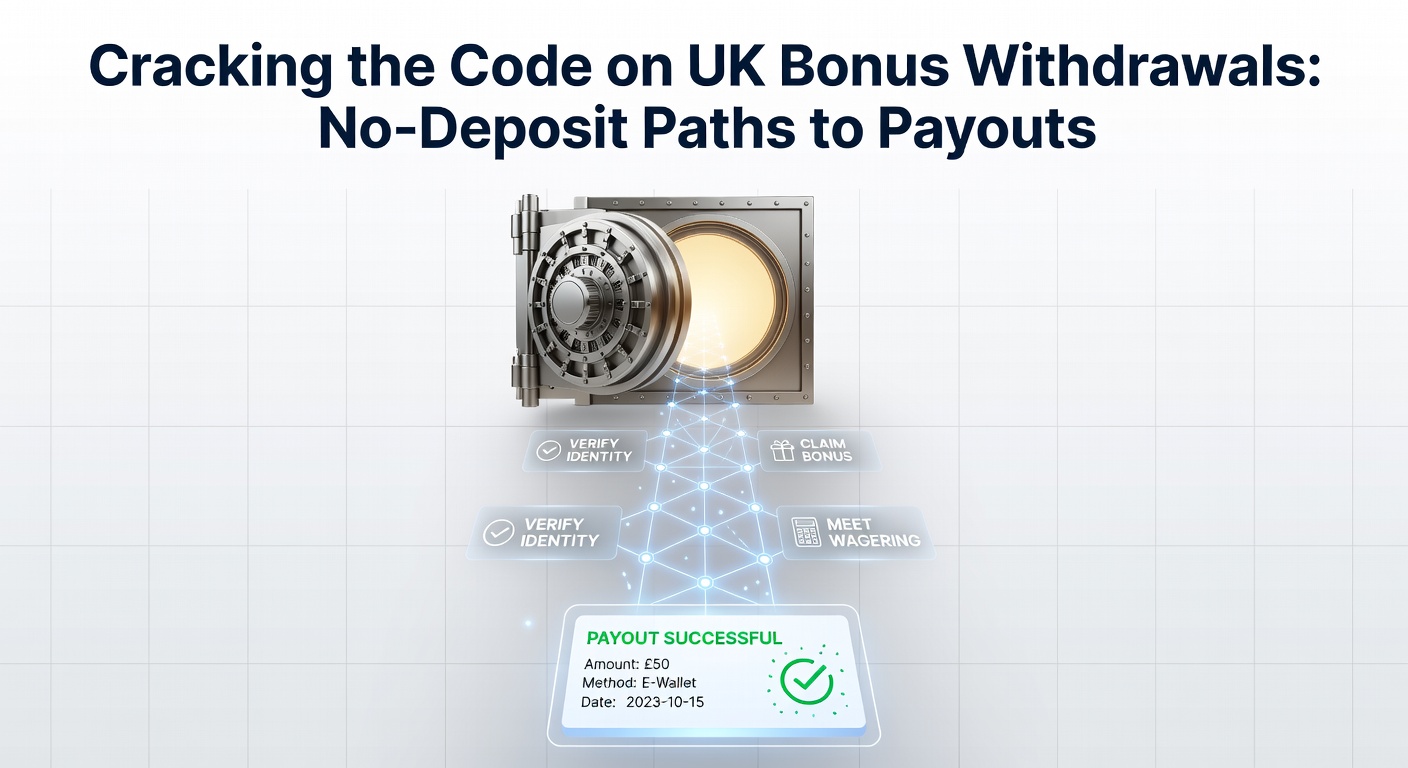 Screenshot of a UK casino dashboard displaying bonus wagering progress and eligible slot games for no-deposit play