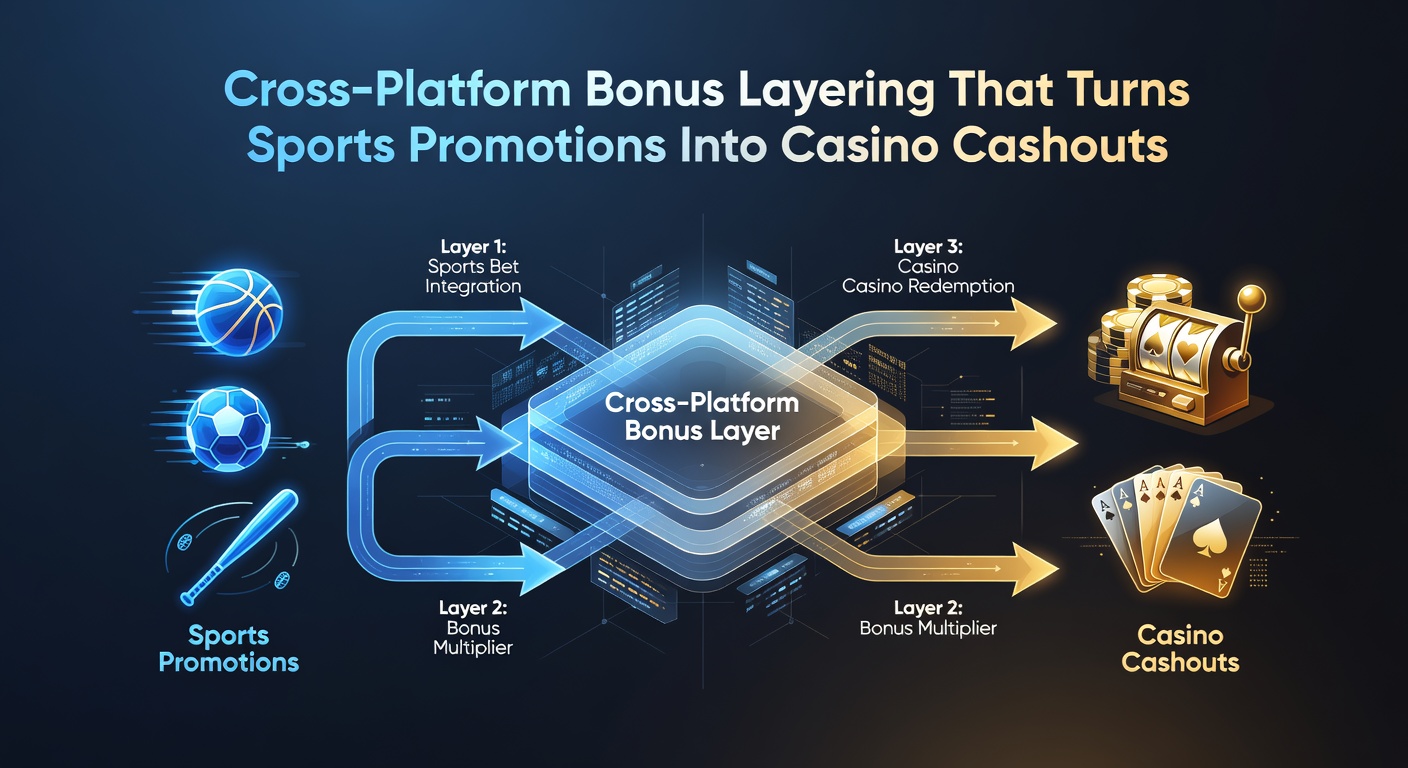 Mobile screen displaying layered bonus progress bars moving from sports to casino sections