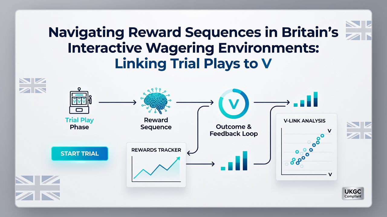 Diagram showing progression from trial plays through promotional layers to successful cash withdrawals on British wagering sites