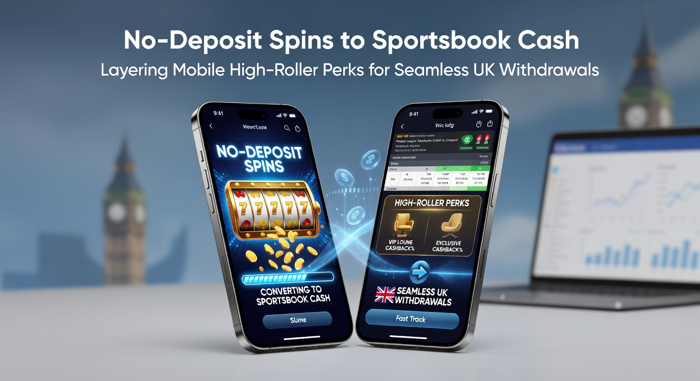 Smartphone displaying layered casino bonuses transitioning to sportsbook bets on a UK mobile app, with cashout icons highlighting seamless withdrawals