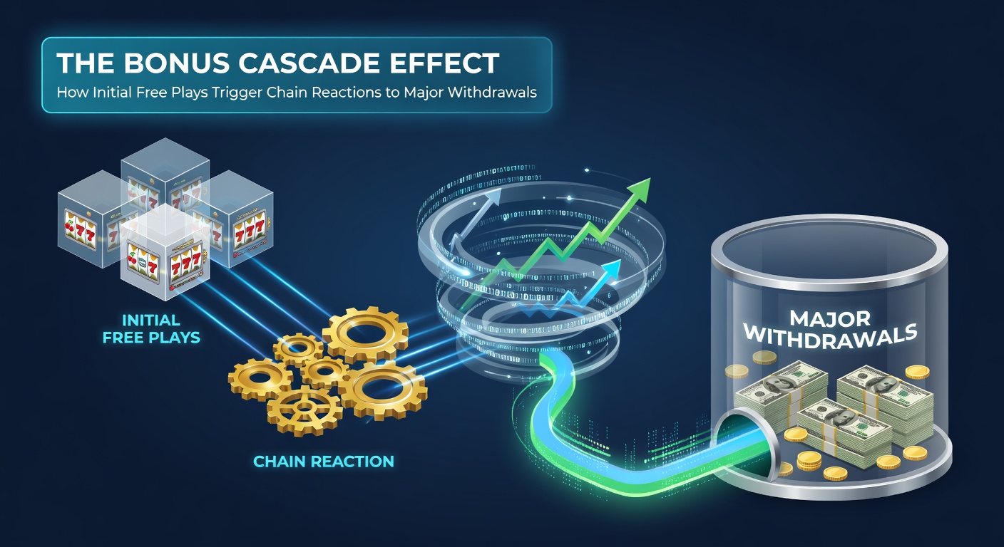 Screenshot of a mobile casino app showing stacked bonus notifications leading to a withdrawal confirmation