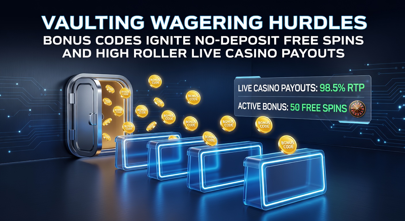 High roller at live casino table placing big bets with bonus code overlay and payout charts in background