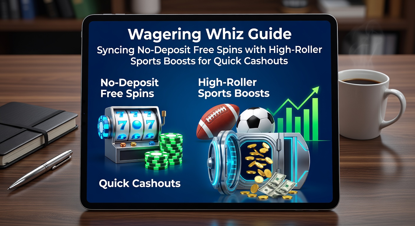 Dynamic graphic showing casino slots spinning alongside sports betting odds, symbolizing synced bonus strategies for fast withdrawals
