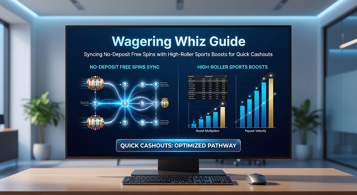 Screenshot-style image depicting a dashboard with active free spins winnings transferred to sports bets, highlighting quick cashout button